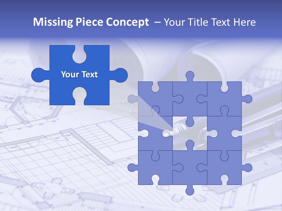 Sketch Modern Architecture PowerPoint Template