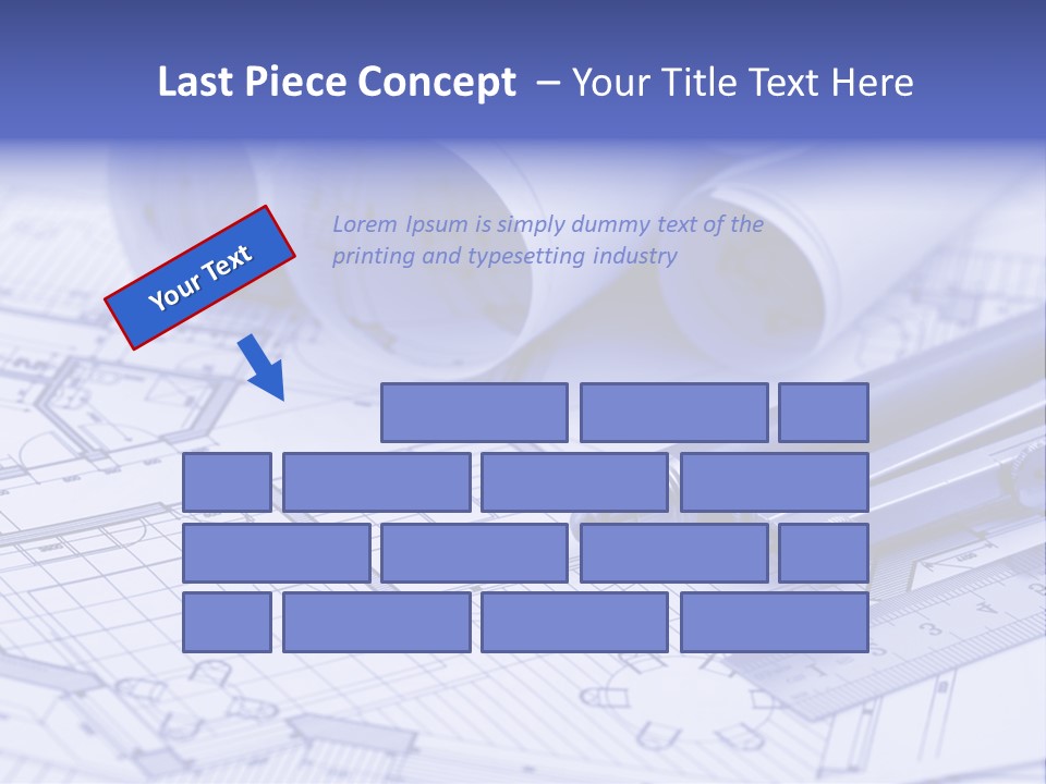 Sketch Modern Architecture PowerPoint Template