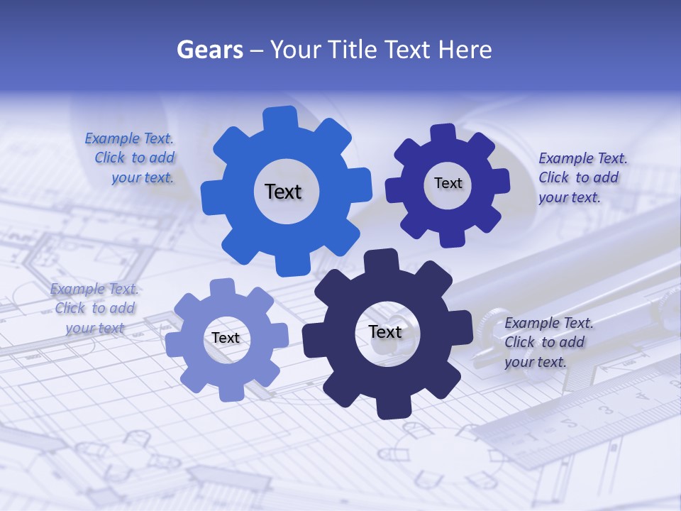 Sketch Modern Architecture PowerPoint Template