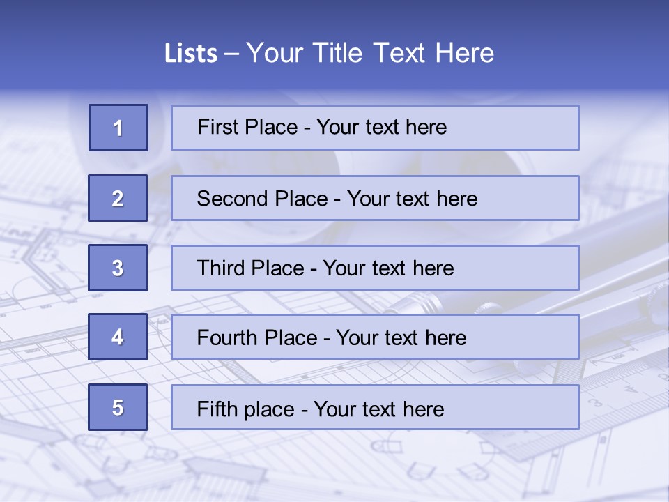 Sketch Modern Architecture PowerPoint Template