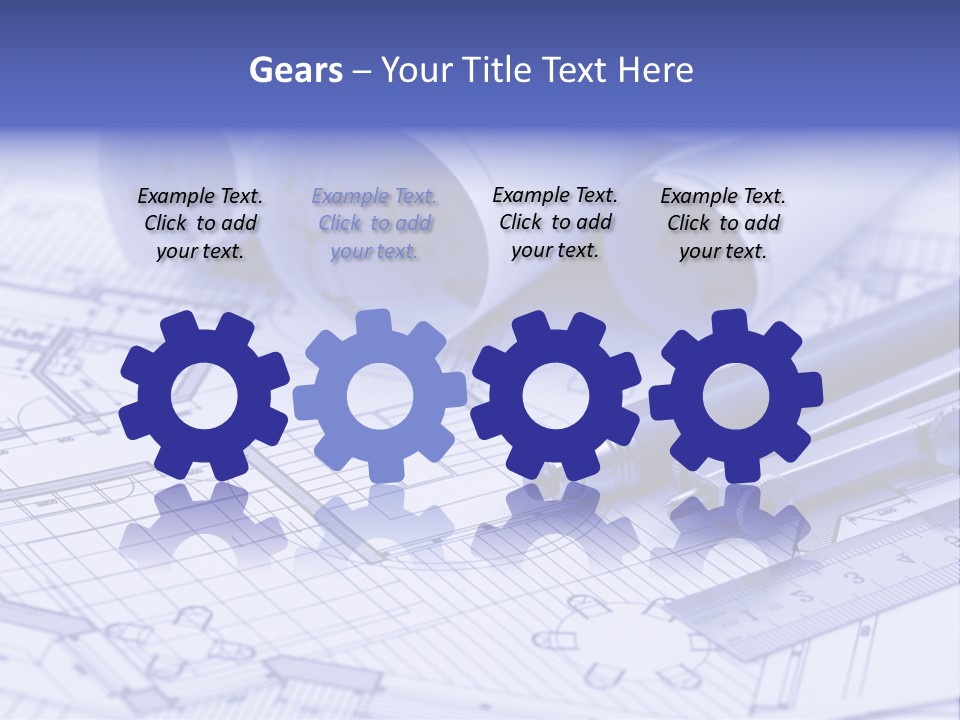 Sketch Modern Architecture PowerPoint Template