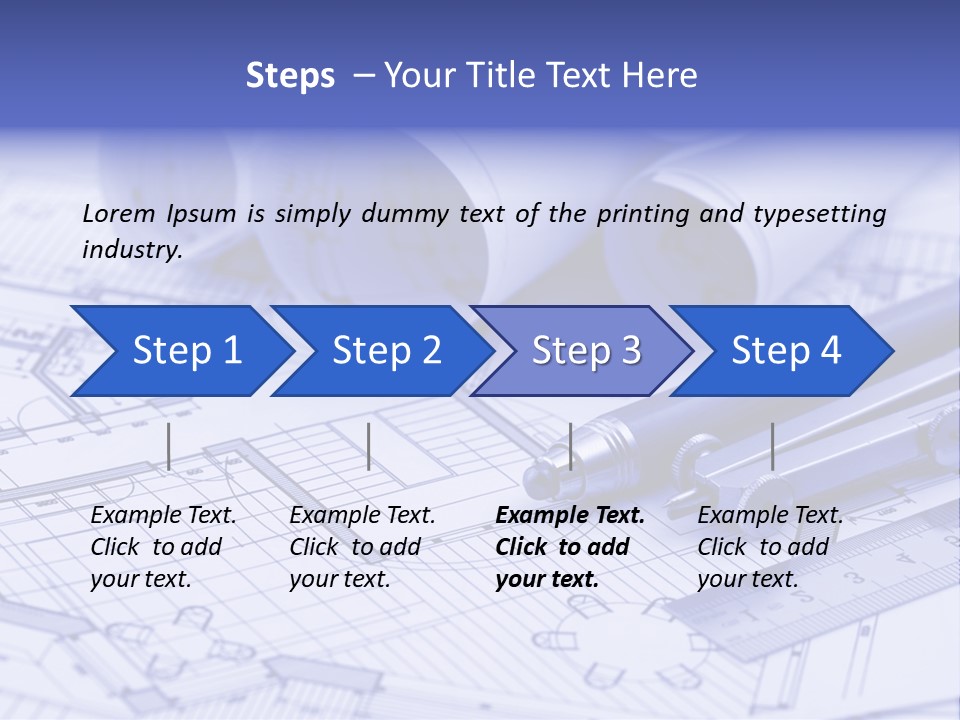 Sketch Modern Architecture PowerPoint Template
