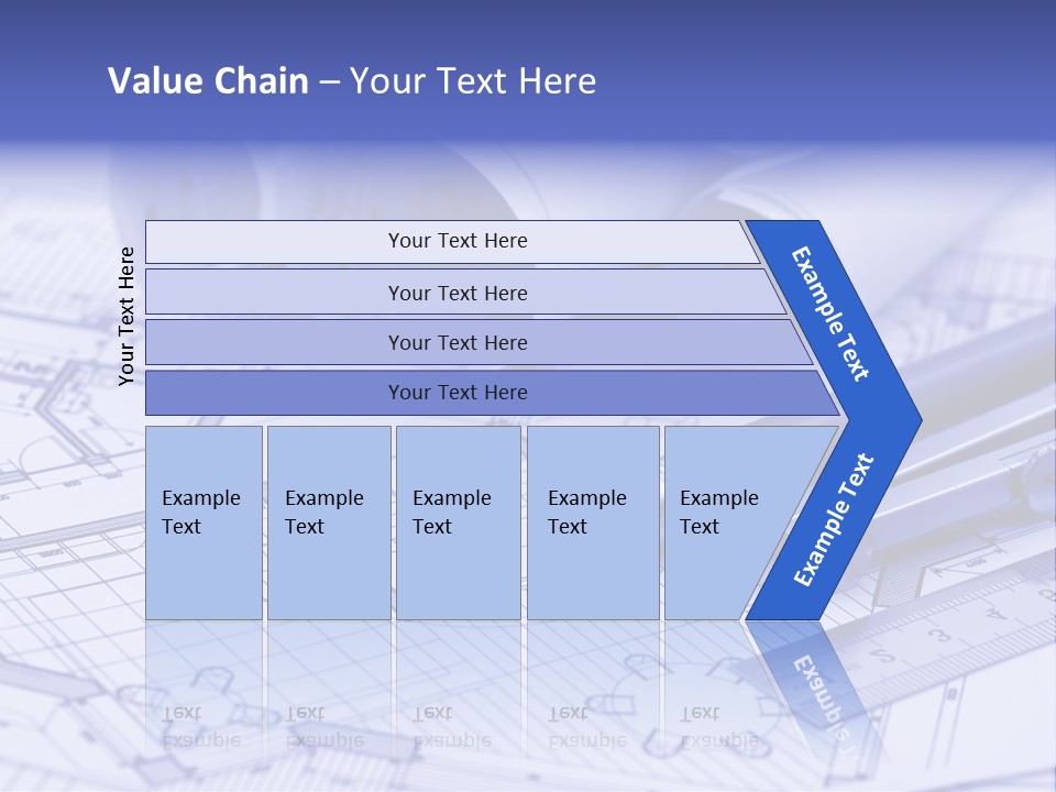 Sketch Modern Architecture PowerPoint Template