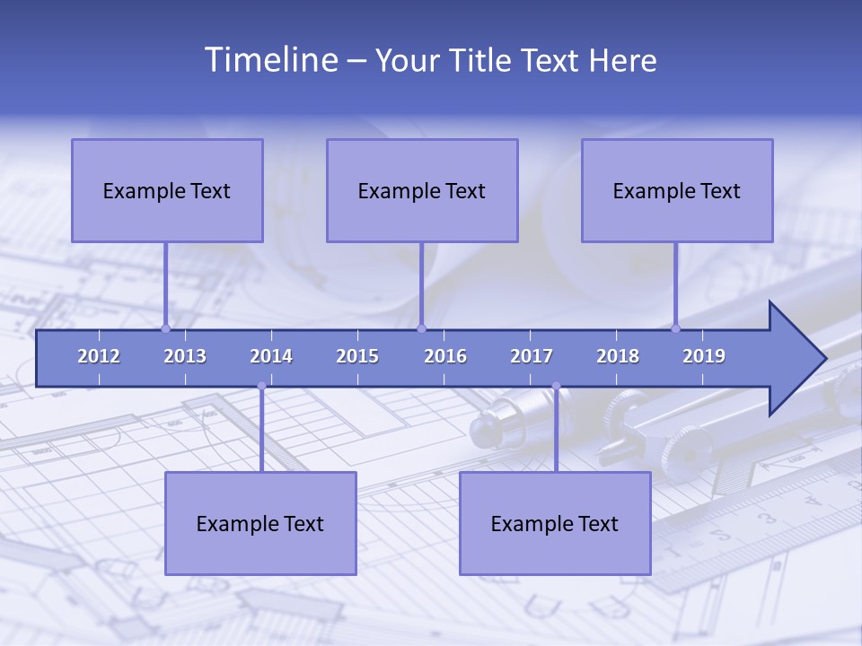 Sketch Modern Architecture PowerPoint Template
