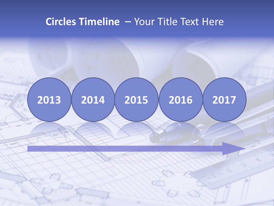 Sketch Modern Architecture PowerPoint Template