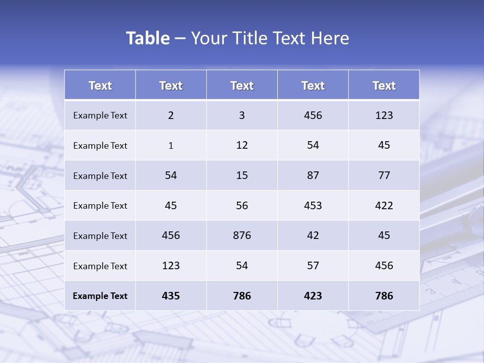 Sketch Modern Architecture PowerPoint Template