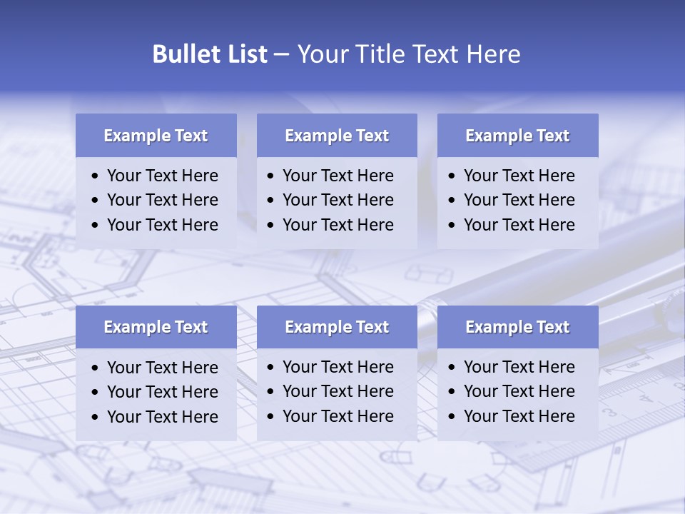 Sketch Modern Architecture PowerPoint Template