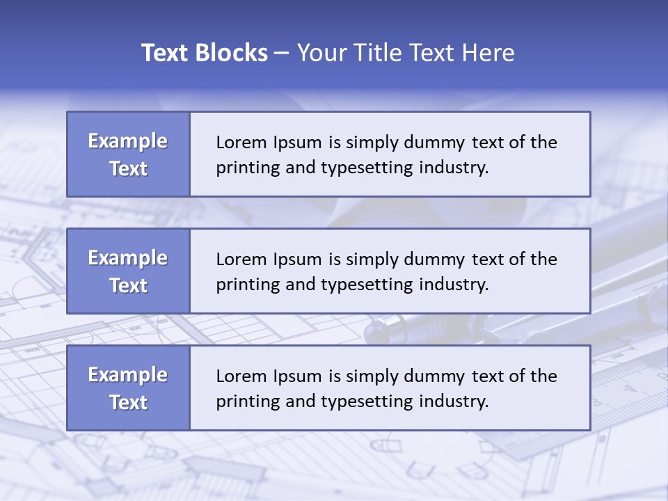 Sketch Modern Architecture PowerPoint Template