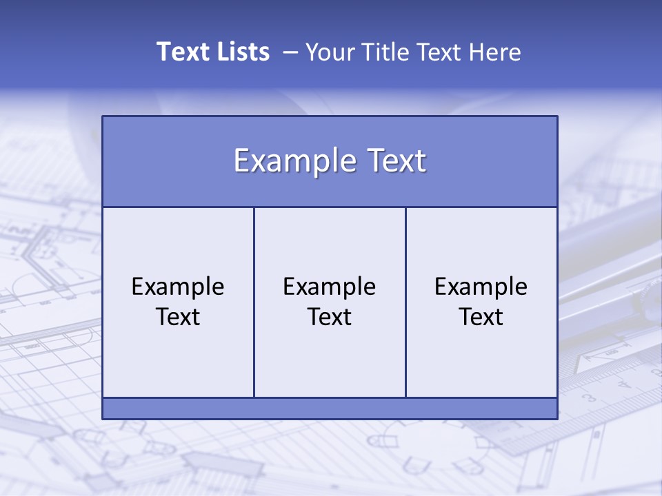 Sketch Modern Architecture PowerPoint Template