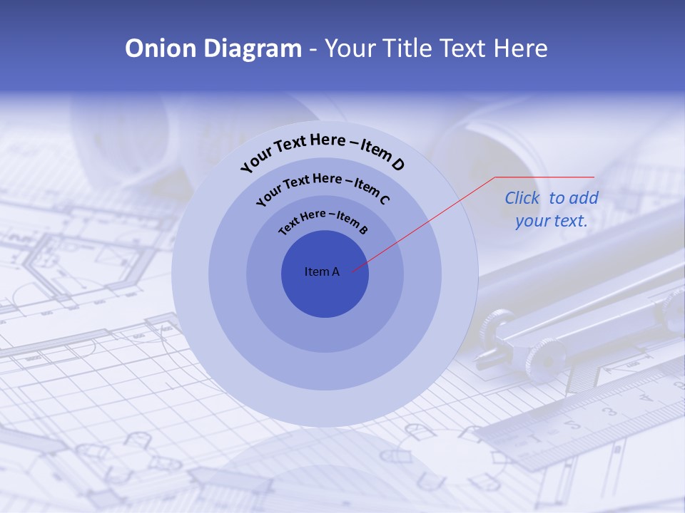 Sketch Modern Architecture PowerPoint Template