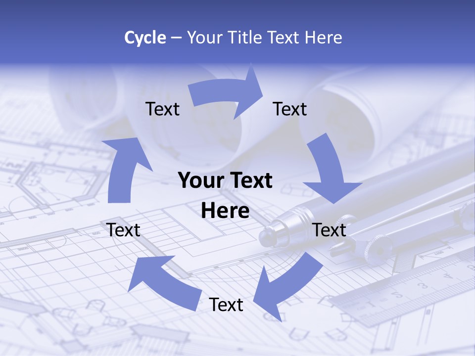 Sketch Modern Architecture PowerPoint Template