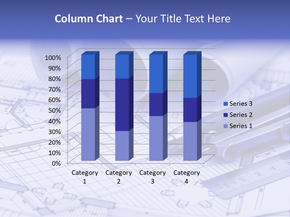 Sketch Modern Architecture PowerPoint Template