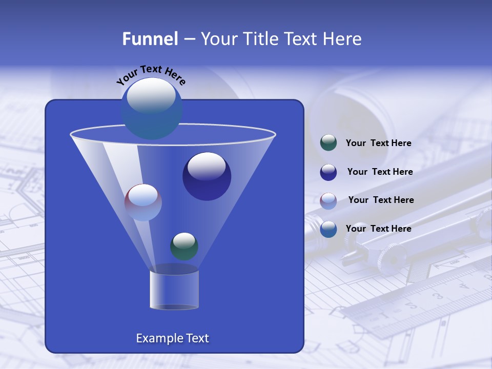 Sketch Modern Architecture PowerPoint Template