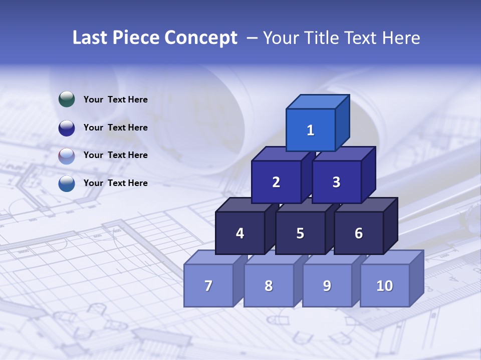 Sketch Modern Architecture PowerPoint Template