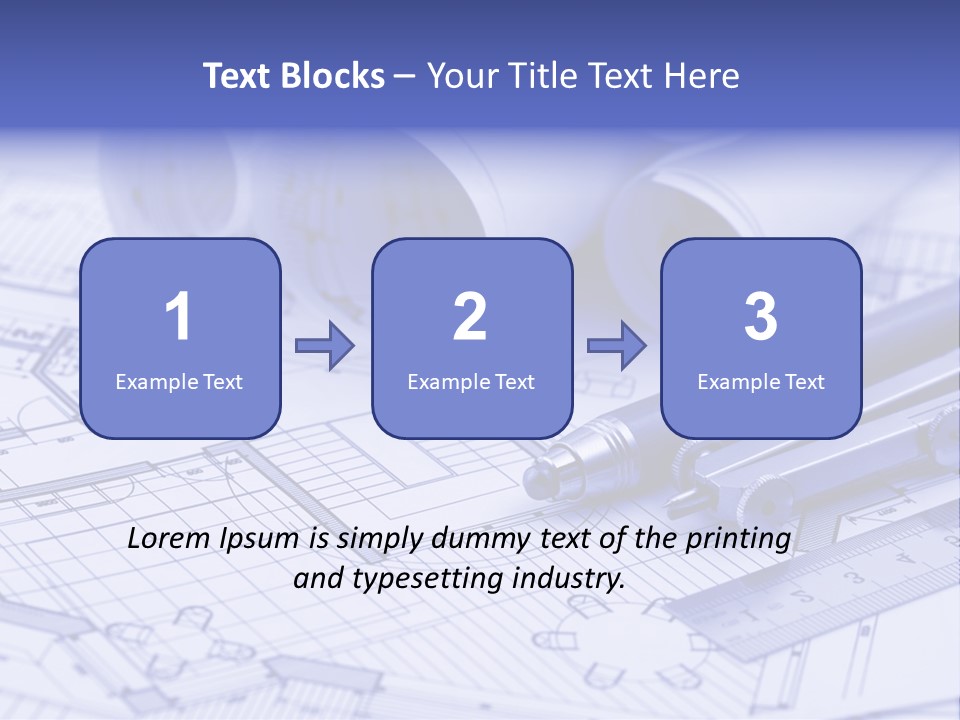 Sketch Modern Architecture PowerPoint Template
