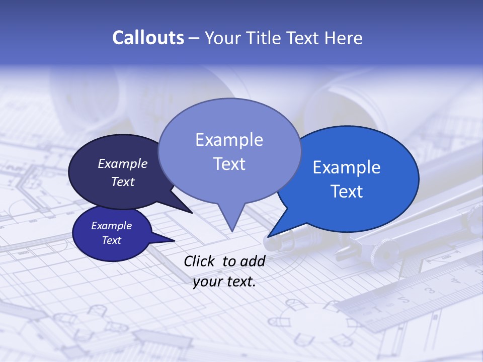 Sketch Modern Architecture PowerPoint Template