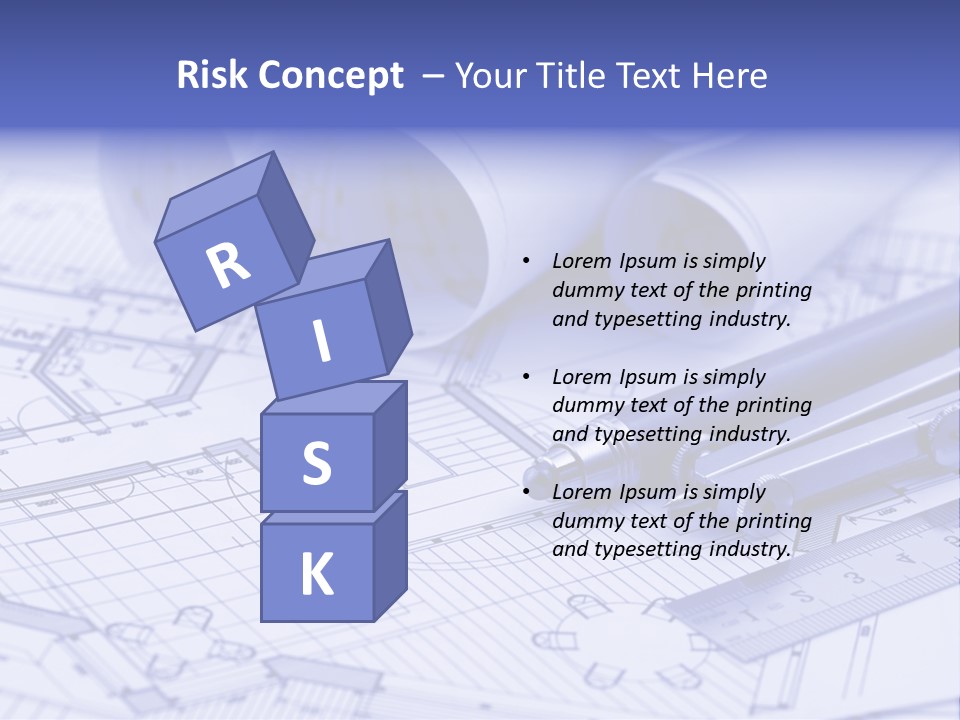 Sketch Modern Architecture PowerPoint Template