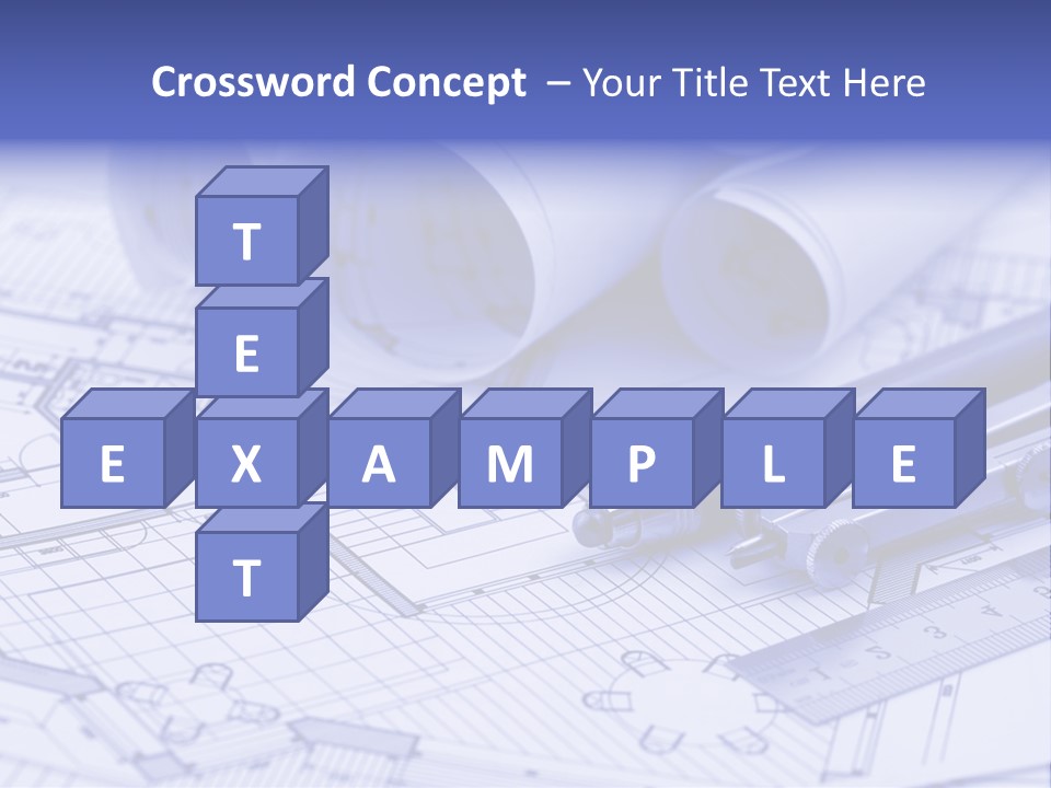 Sketch Modern Architecture PowerPoint Template