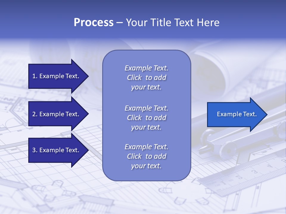 Sketch Modern Architecture PowerPoint Template