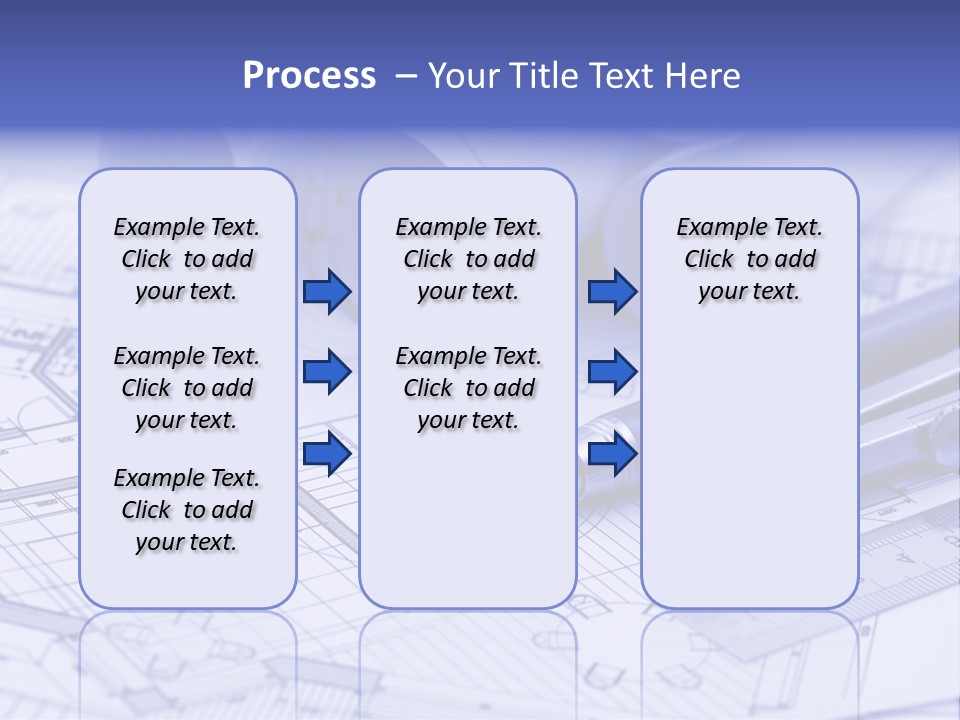 Sketch Modern Architecture PowerPoint Template