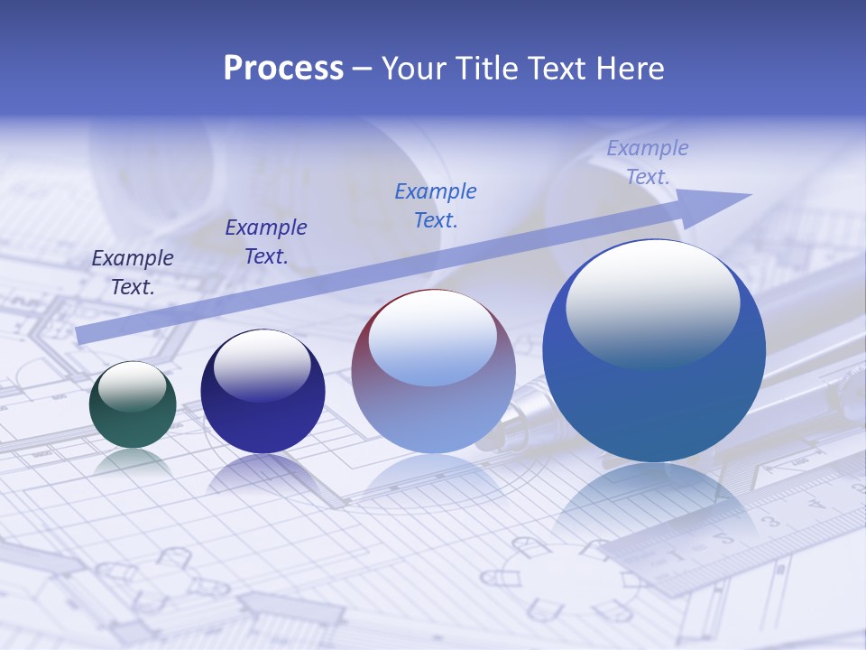 Sketch Modern Architecture PowerPoint Template
