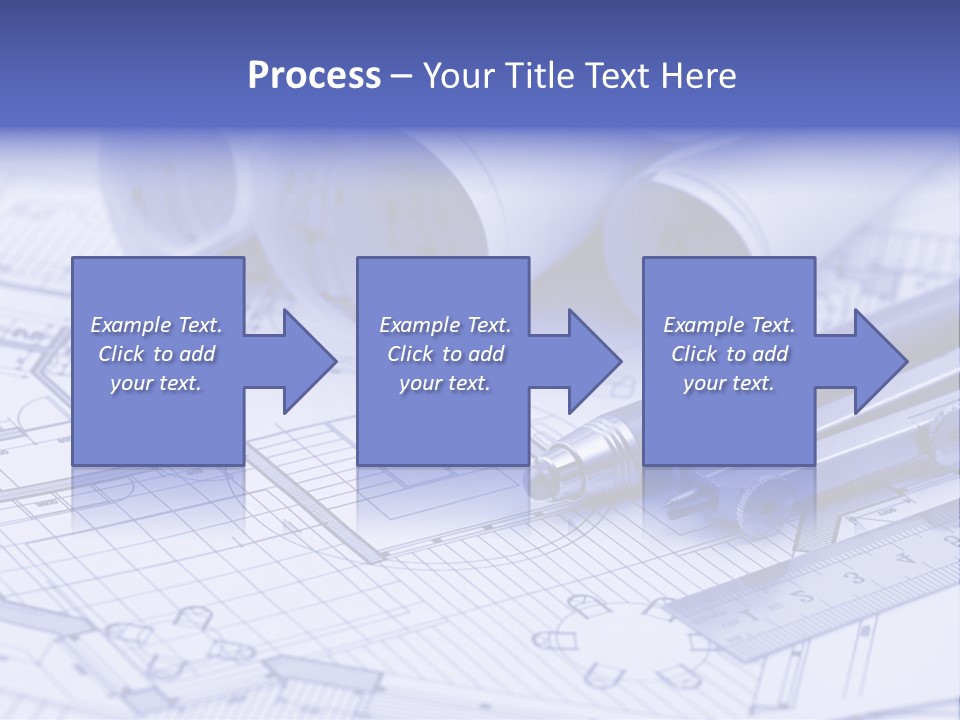 Sketch Modern Architecture PowerPoint Template