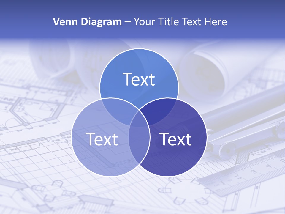 Sketch Modern Architecture PowerPoint Template