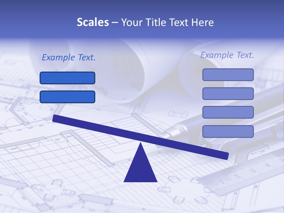 Sketch Modern Architecture PowerPoint Template