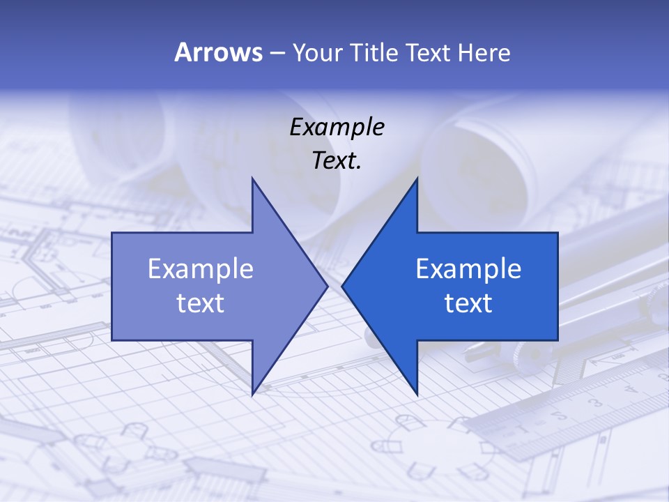 Sketch Modern Architecture PowerPoint Template