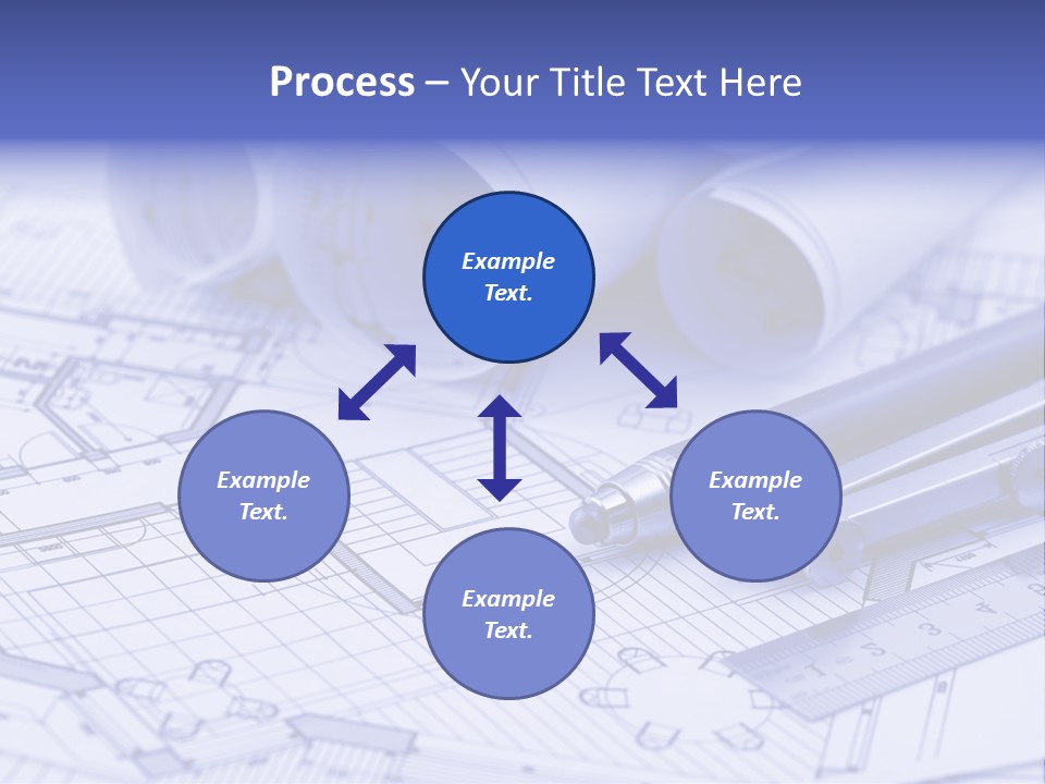 Sketch Modern Architecture PowerPoint Template