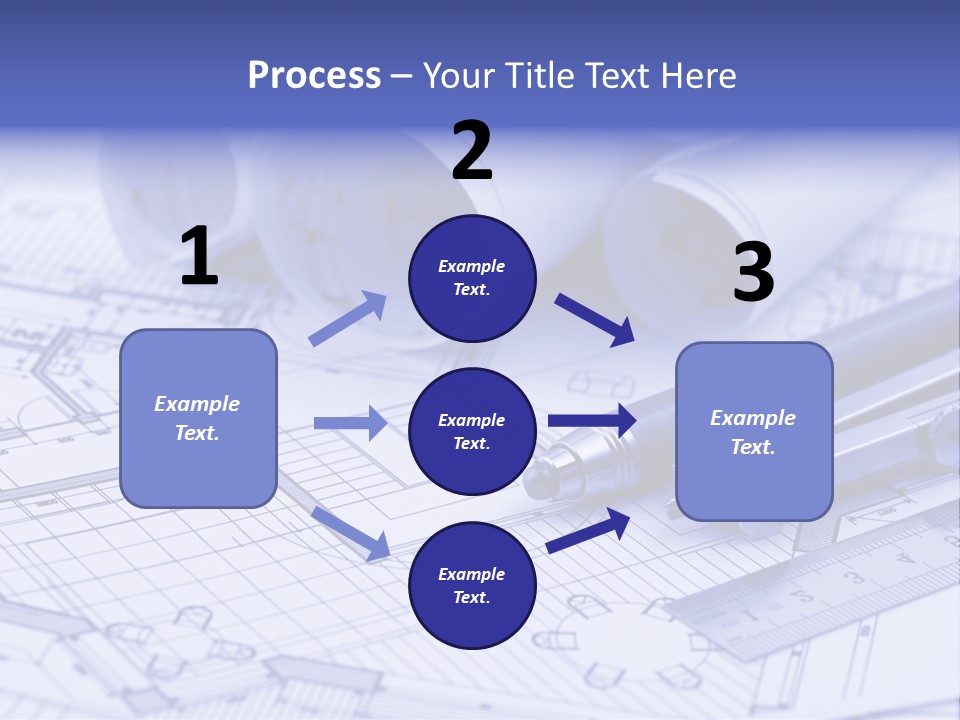 Sketch Modern Architecture PowerPoint Template