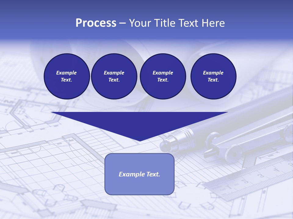 Sketch Modern Architecture PowerPoint Template