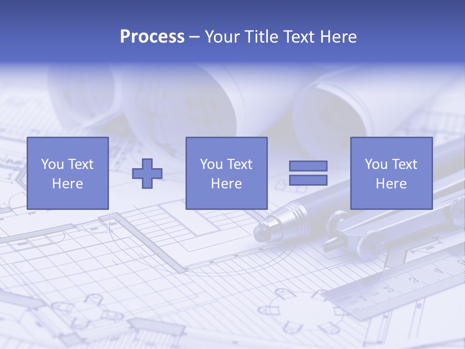 Sketch Modern Architecture PowerPoint Template