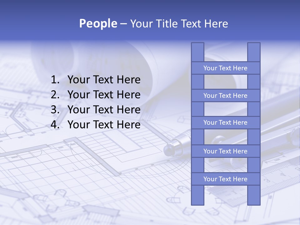 Sketch Modern Architecture PowerPoint Template