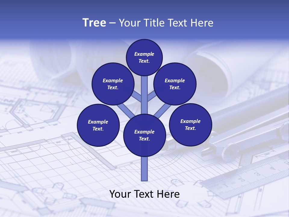 Sketch Modern Architecture PowerPoint Template