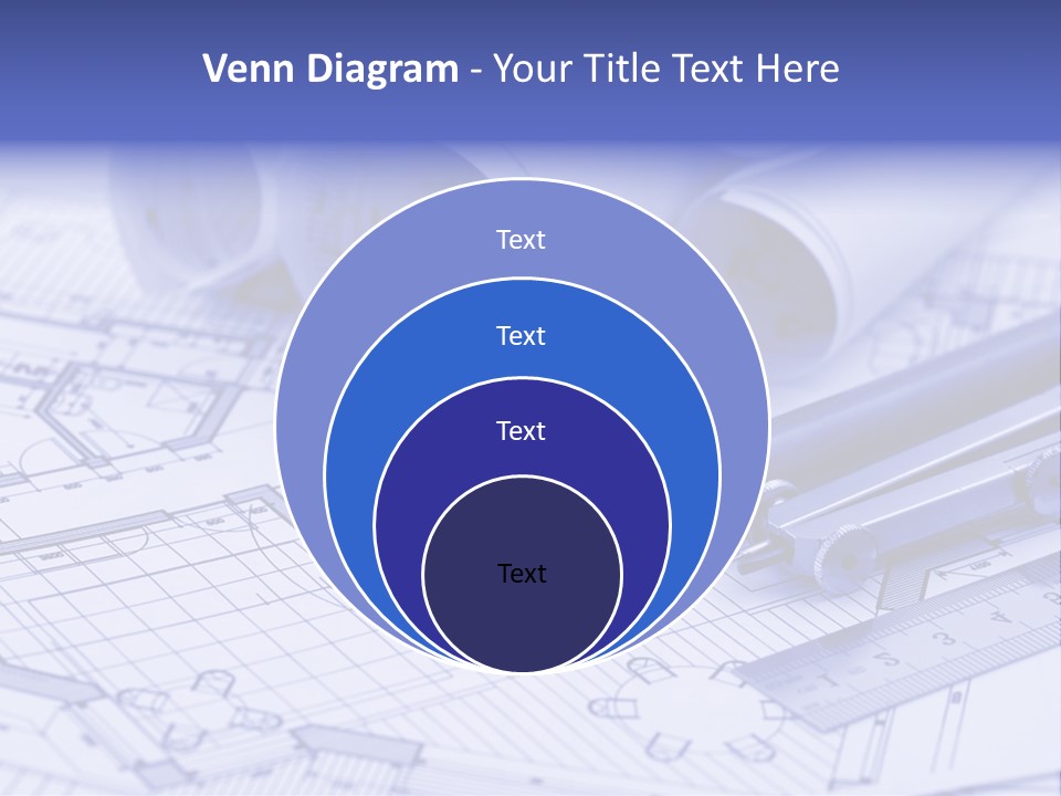 Sketch Modern Architecture PowerPoint Template