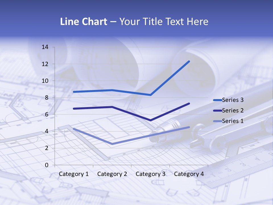 Sketch Modern Architecture PowerPoint Template