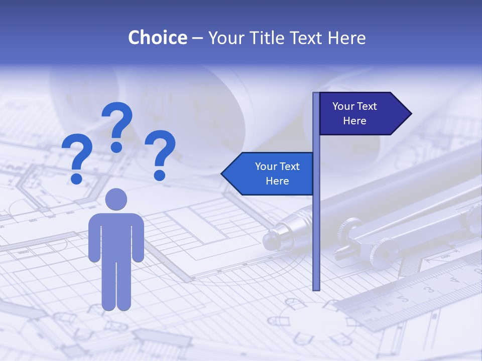 Sketch Modern Architecture PowerPoint Template