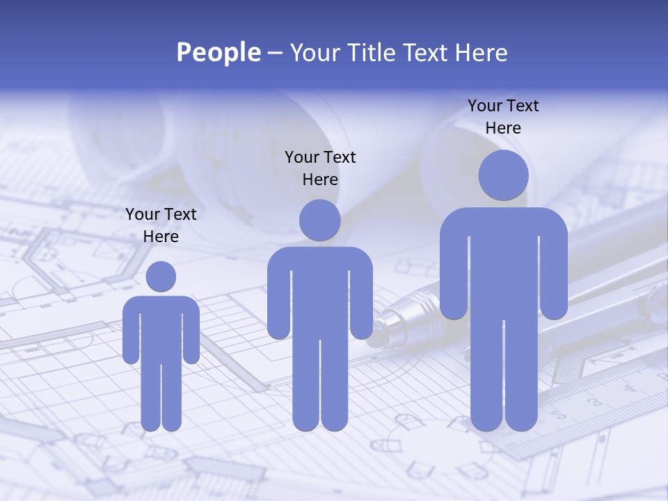 Sketch Modern Architecture PowerPoint Template