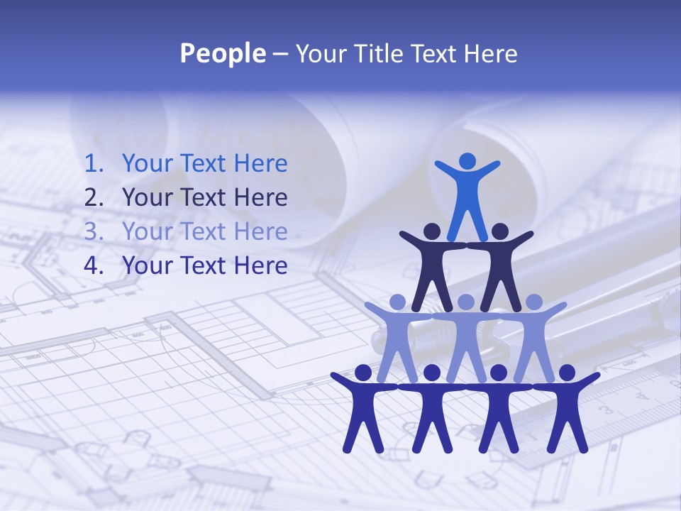 Sketch Modern Architecture PowerPoint Template