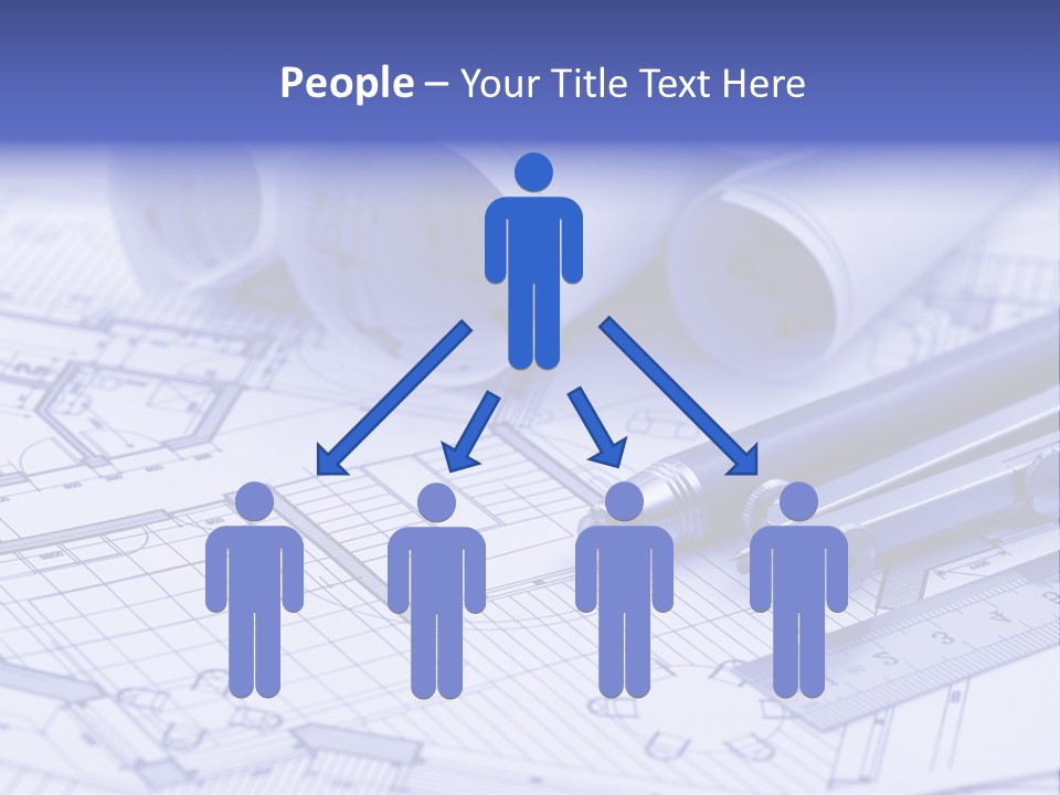 Sketch Modern Architecture PowerPoint Template