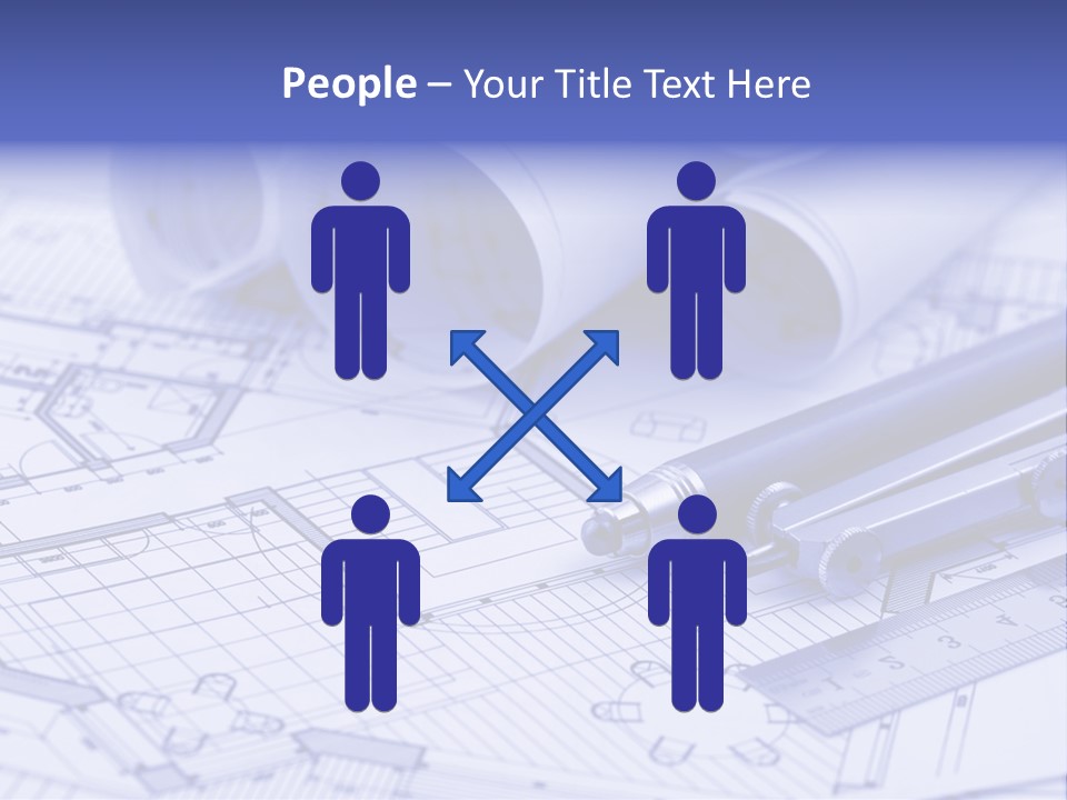 Sketch Modern Architecture PowerPoint Template