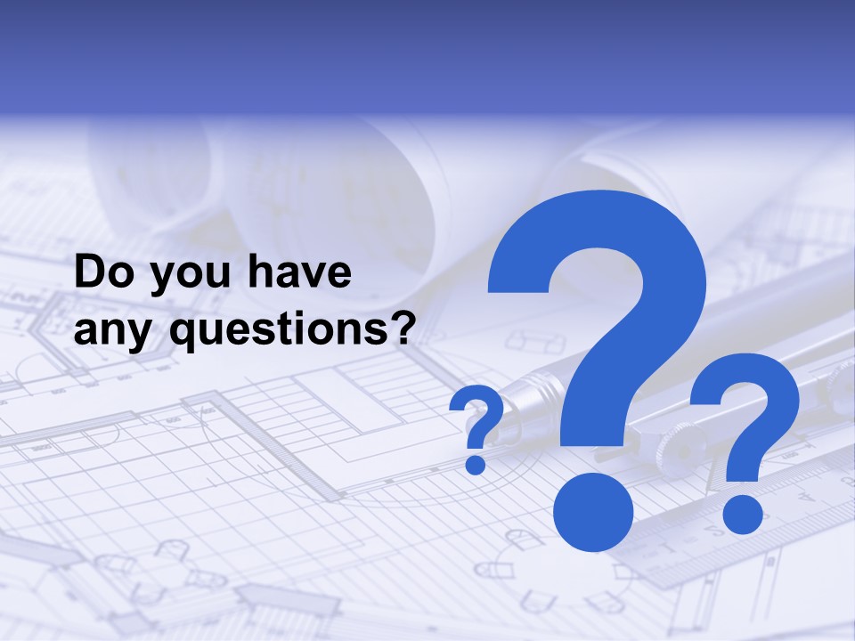 Sketch Modern Architecture PowerPoint Template