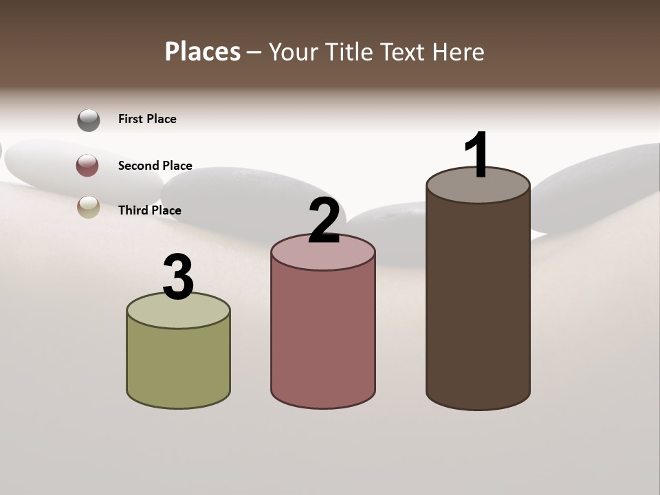 Asian Lady Black PowerPoint Template