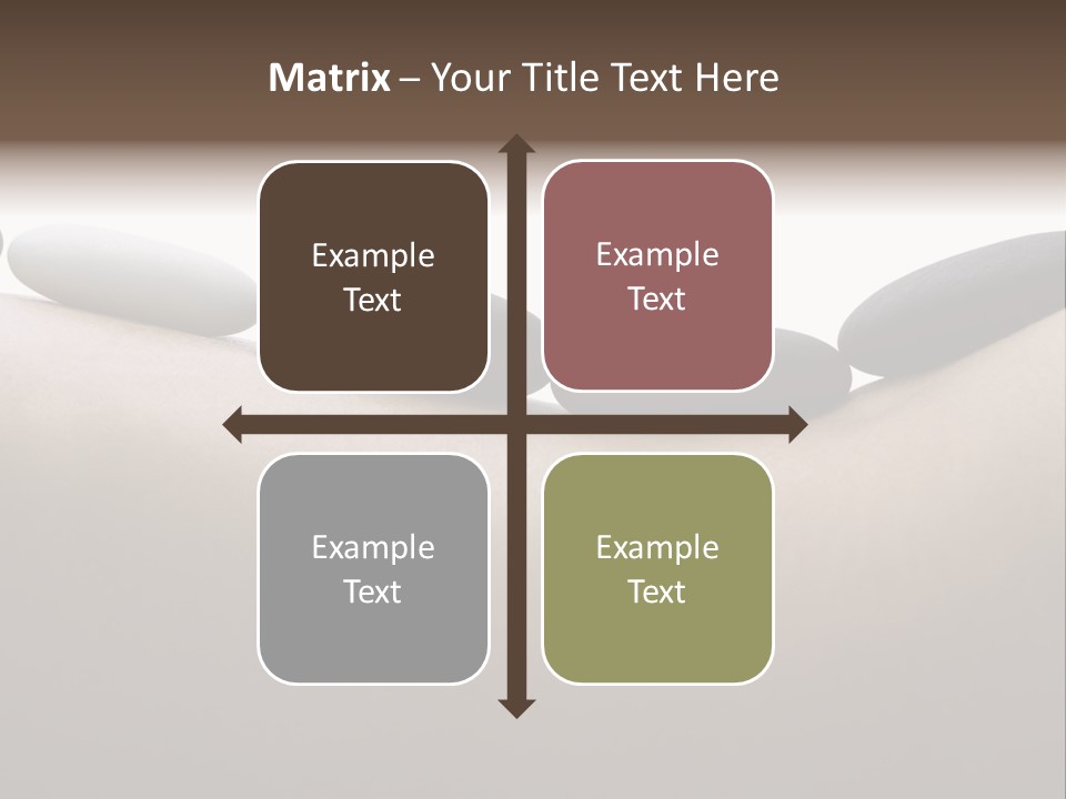 Asian Lady Black PowerPoint Template