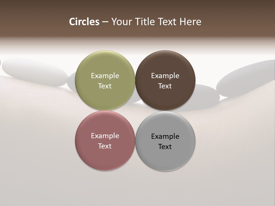 Asian Lady Black PowerPoint Template