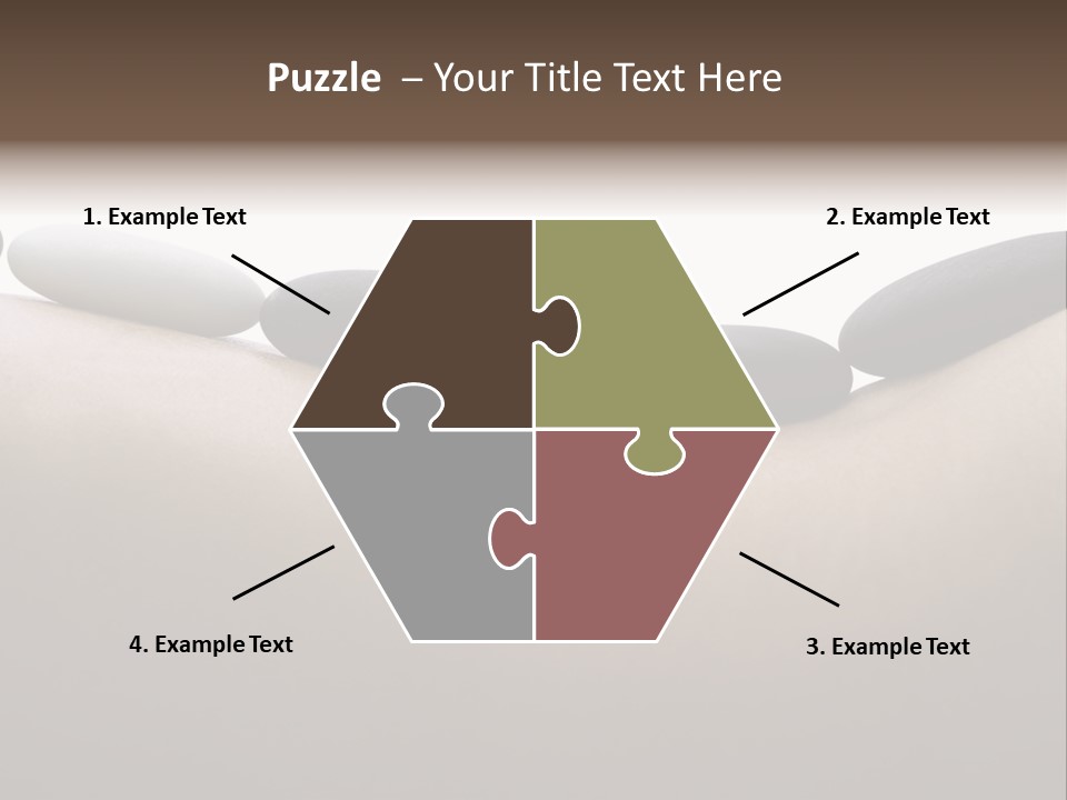 Asian Lady Black PowerPoint Template