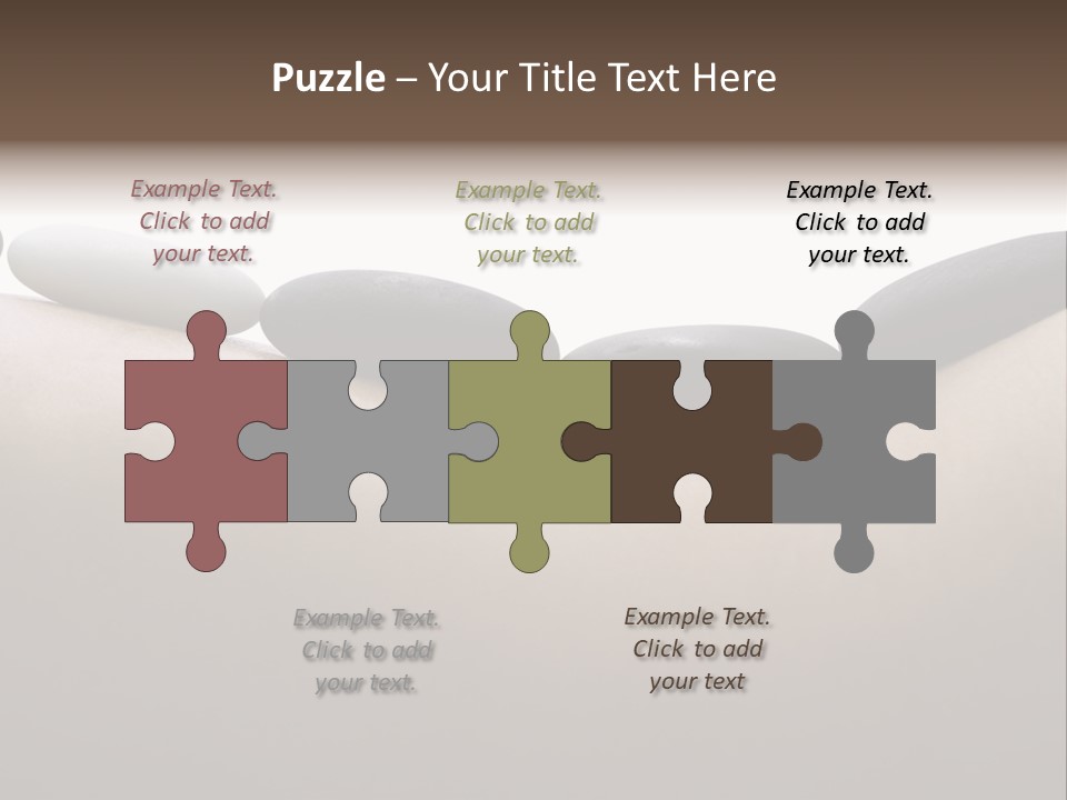 Asian Lady Black PowerPoint Template