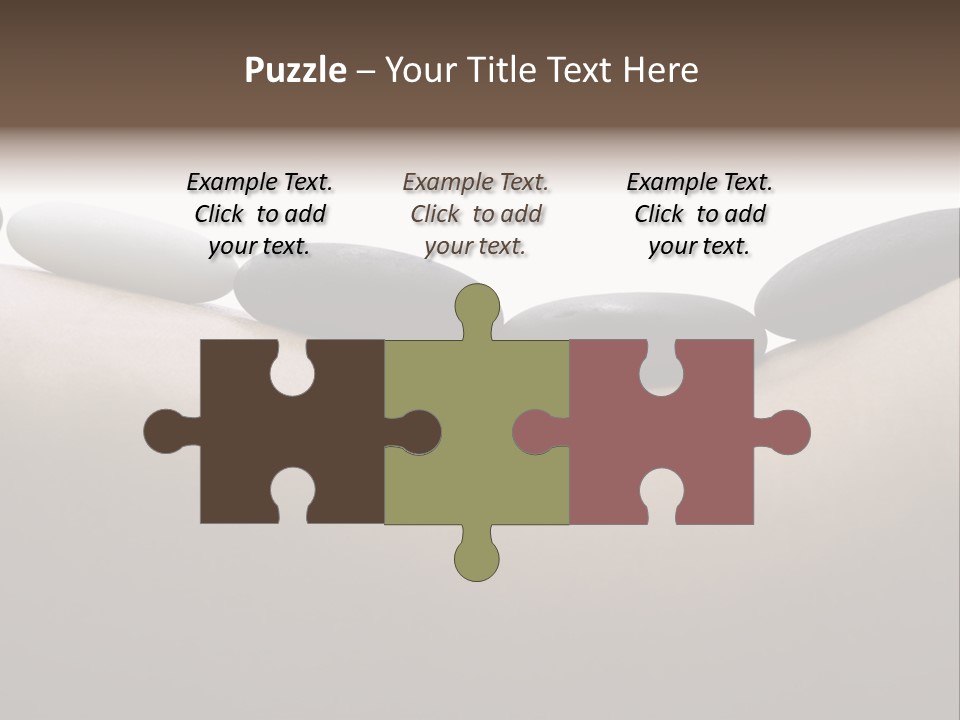 Asian Lady Black PowerPoint Template