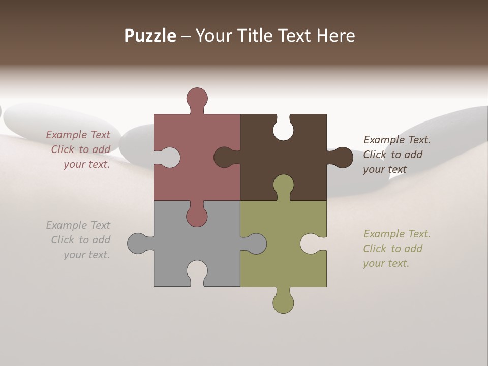 Asian Lady Black PowerPoint Template